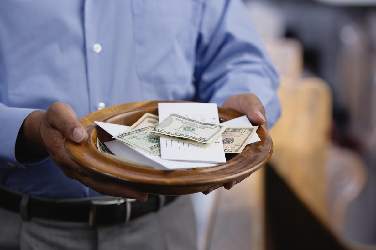 Church-Offering-Plate